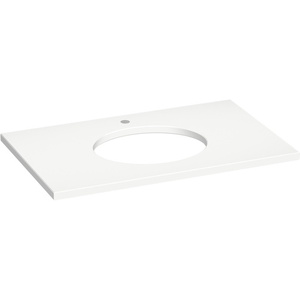 K28251-MMW Silestone Vanity Top Bathroom Vanity - Miami White K28251-MMW Silestone Vanity Top Bathroom Vanity - Miami White