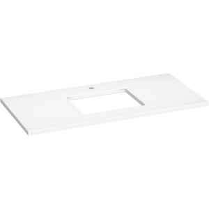 K28253-MMW Silestone Vanity Top Bathroom Vanity - Miami White K28253-MMW Silestone Vanity Top Bathroom Vanity - Miami White
