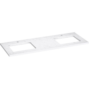 K28255-EST Silestone Vanity Top Bathroom Vanity - ET Statuario K28255-EST Silestone Vanity Top Bathroom Vanity - ET Statuario