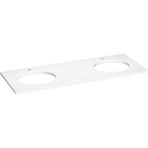 K28256-MMW Silestone Vanity Top Bathroom Vanity - Miami White K28256-MMW Silestone Vanity Top Bathroom Vanity - Miami White