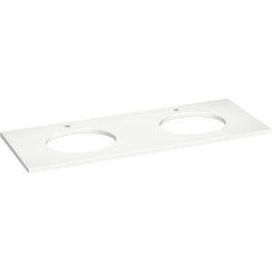 K28259-MMW Silestone Vanity Top Bathroom Vanity - Miami White K28259-MMW Silestone Vanity Top Bathroom Vanity - Miami White