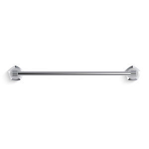 K27060-CP Occasion Towel Bar Bathroom Accessory - Polished Chrome