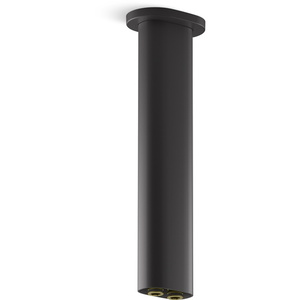 K26326-BL Statement Shower Arm Shower Accessory - Matte Black