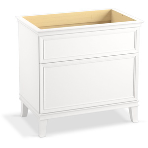 K33559-1WA Artifacts 31" to 44" Bathroom Vanity - Linen White K33559-1WA Artifacts 31" to 44" Bathroom Vanity - Linen White