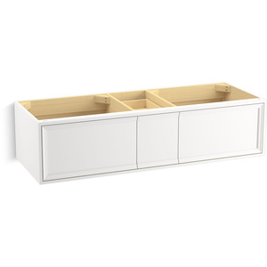 K33567-1WA Lodern Over 45" Bathroom Vanity - Linen White K33567-1WA Lodern Over 45" Bathroom Vanity - Linen White