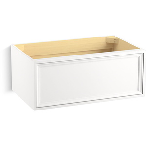 K33566-1WA Lodern 31" to 44" Bathroom Vanity - Linen White K33566-1WA Lodern 31" to 44" Bathroom Vanity - Linen White