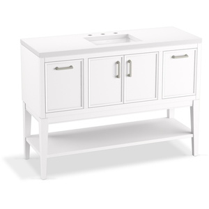 K33580-ASB-0 Winnow Over 45" Bathroom Vanity - White K33580-ASB-0 Winnow Over 45" Bathroom Vanity - White