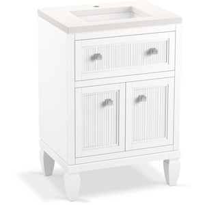 K33535-ASB-0 Hearthaven Up to 24" Bathroom Vanity - White K33535-ASB-0 Hearthaven Up to 24" Bathroom Vanity - White