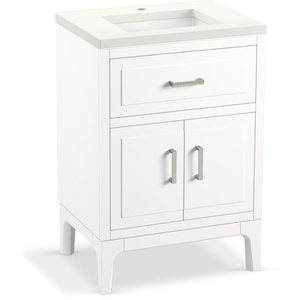 K33551-ASB-0 Seer Up to 24" Bathroom Vanity - White K33551-ASB-0 Seer Up to 24" Bathroom Vanity - White
