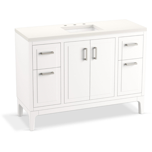 K33554-ASB-0 Seer Over 45" Bathroom Vanity - White K33554-ASB-0 Seer Over 45" Bathroom Vanity - White