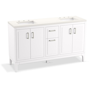 K33555-ASB-0 Seer Over 45" Bathroom Vanity - White K33555-ASB-0 Seer Over 45" Bathroom Vanity - White