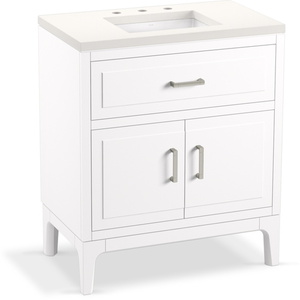 K33552-ASB-0 Seer 25" to 30" Bathroom Vanity - White K33552-ASB-0 Seer 25" to 30" Bathroom Vanity - White