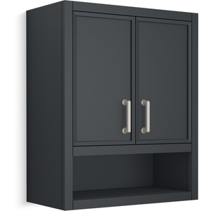 K33583-ASB-1WX Winnow Bathroom Furniture Bathroom Vanity - Slate Grey
