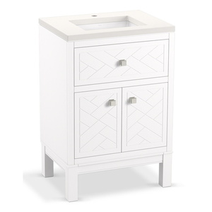 K33530-ASB-0 Beauxline Up to 24" Bathroom Vanity - White