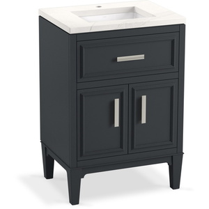 K33543-ASB-1WX Southerk Up to 24" Bathroom Vanity - Slate Grey