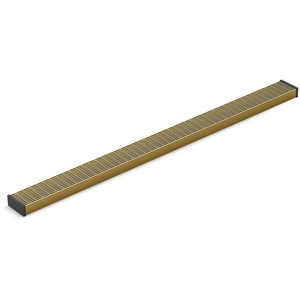 K80653-2MB Shower Drain Drain - Vibrant Brushed Moderne Brass K80653-2MB Shower Drain Drain - Vibrant Brushed Moderne Brass