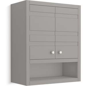 K33528-ASB-1WT Helst Bathroom Furniture Bathroom Vanity - Mohair Grey