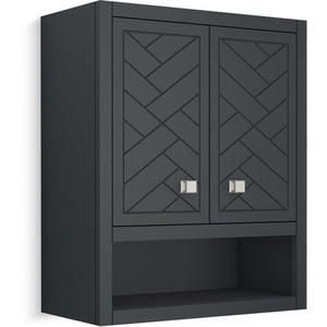 K33533-ASB-1WX Beauxline Bathroom Furniture Bathroom Vanity - Slate Grey