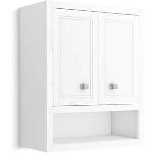 K33541-ASB-0 Hearthaven Bathroom Furniture Bathroom Vanity - White K33541-ASB-0 Hearthaven Bathroom Furniture Bathroom Vanity - White