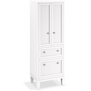 K33540-ASB-0 Hearthaven Bathroom Furniture Bathroom Vanity - White K33540-ASB-0 Hearthaven Bathroom Furniture Bathroom Vanity - White