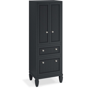 K33540-ASB-1WX Hearthaven Bathroom Furniture Bathroom Vanity - Slate Grey K33540-ASB-1WX Hearthaven Bathroom Furniture Bathroom Vanity - Slate Grey