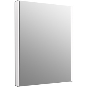 K81149-SLE-DA1 Maxstow Swing Door Medicine Cabinet - Dark Anodized Aluminum