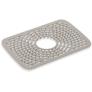 K28897-DVG Verse Rinse Basket/Basin Rack Kitchen Accessory - Dove Grey
