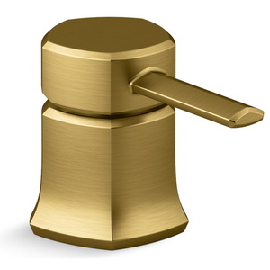 K27019-4-2MB Occasion Faucet Handles Part - Vibrant Brushed Moderne Brass K27019-4-2MB Occasion Faucet Handles Part - Vibrant Brushed Moderne Brass