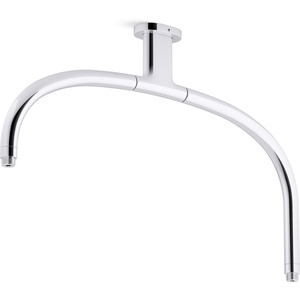 K26305-CP Statement Shower Arm Shower Accessory - Polished Chrome