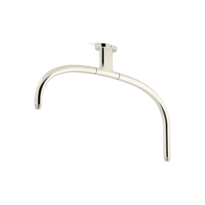 K26305-SN Statement Shower Arm Shower Accessory - Vibrant Polished Nickel