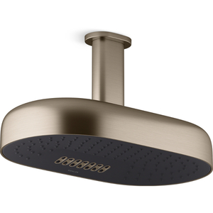 K26295-G-BV Statement Shower Head Shower Accessory - Vibrant Brushed Bronze