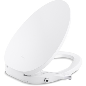 K98804-CP-0 Purewash Toilet Seat Bathroom Accessory - White