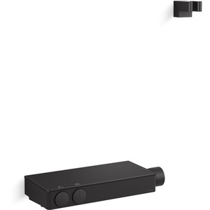 K26335-9-BL Anthem Thermostatic Valve Rough In Valve - Matte Black K26335-9-BL Anthem Thermostatic Valve Rough In Valve - Matte Black