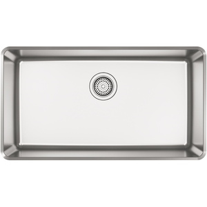 K28901-NA Buckley Stainless Steel Single Bowl Kitchen Sink - Stainless Steel