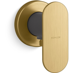 K26289-2MB Statement Hand Held Shower Shower Accessory - Vibrant Brushed Moderne Brass K26289-2MB Statement Hand Held Shower Shower Accessory - Vibrant Brushed Moderne Brass