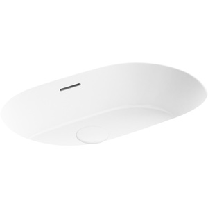 K21057-0 Brazn Undermount Style Bathroom Sink - White