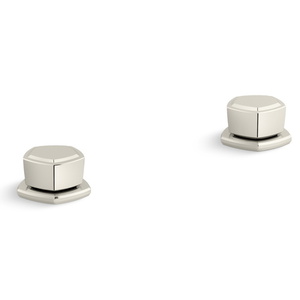 K27010-9-SN Occasion Faucet Handles Part - Vibrant Polished Nickel K27010-9-SN Occasion Faucet Handles Part - Vibrant Polished Nickel