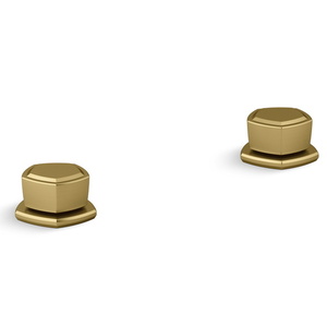 K27010-9-2MB Occasion Faucet Handles Part - Vibrant Brushed Moderne Brass K27010-9-2MB Occasion Faucet Handles Part - Vibrant Brushed Moderne Brass