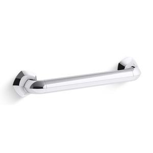 K27079-CP Occasion Grab Bar Bathroom Accessory - Polished Chrome