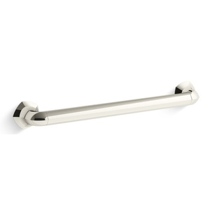 K27080-SN Occasion Grab Bar Bathroom Accessory - Vibrant Polished Nickel K27080-SN Occasion Grab Bar Bathroom Accessory - Vibrant Polished Nickel