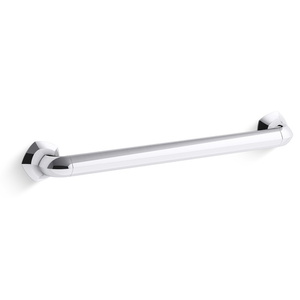 K27080-CP Occasion Grab Bar Bathroom Accessory - Polished Chrome