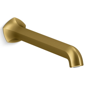 K27115-2MB Occasion Tub Spout Shower Accessory - Vibrant Brushed Moderne Brass K27115-2MB Occasion Tub Spout Shower Accessory - Vibrant Brushed Moderne Brass