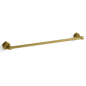 K27061-2MB Occasion Towel Bar Bathroom Accessory - Vibrant Brushed Moderne Brass K27061-2MB Occasion Towel Bar Bathroom Accessory - Vibrant Brushed Moderne Brass