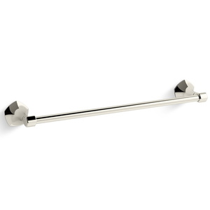 K27060-SN Occasion Towel Bar Bathroom Accessory - Vibrant Polished Nickel K27060-SN Occasion Towel Bar Bathroom Accessory - Vibrant Polished Nickel