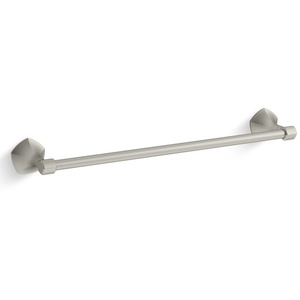 K27060-BN Occasion Towel Bar Bathroom Accessory - Vibrant Brushed Nickel K27060-BN Occasion Towel Bar Bathroom Accessory - Vibrant Brushed Nickel