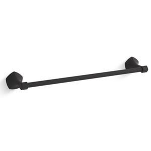 K27060-BL Occasion Towel Bar Bathroom Accessory - Matte Black K27060-BL Occasion Towel Bar Bathroom Accessory - Matte Black