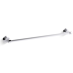 K27061-CP Occasion Towel Bar Bathroom Accessory - Polished Chrome