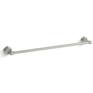 K27061-BN Occasion Towel Bar Bathroom Accessory - Vibrant Brushed Nickel K27061-BN Occasion Towel Bar Bathroom Accessory - Vibrant Brushed Nickel