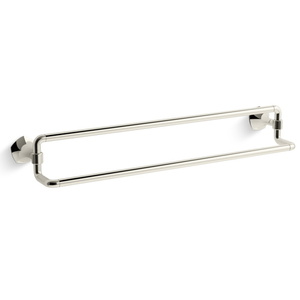 K27062-SN Occasion Towel Bar Bathroom Accessory - Vibrant Polished Nickel K27062-SN Occasion Towel Bar Bathroom Accessory - Vibrant Polished Nickel