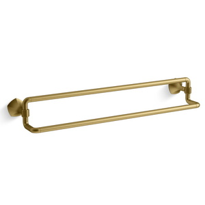 K27062-2MB Occasion Towel Bar Bathroom Accessory - Vibrant Brushed Moderne Brass K27062-2MB Occasion Towel Bar Bathroom Accessory - Vibrant Brushed Moderne Brass